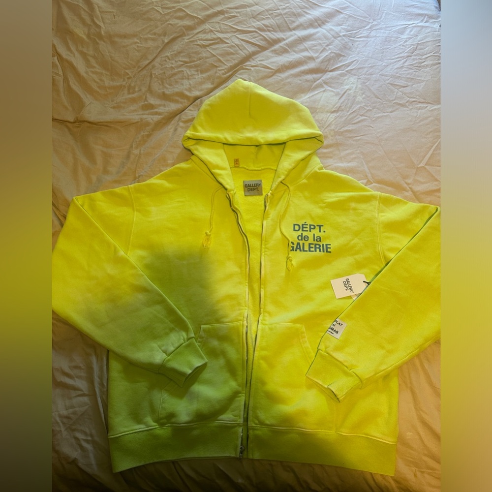 Gallery Dept. French Zip Hoodie